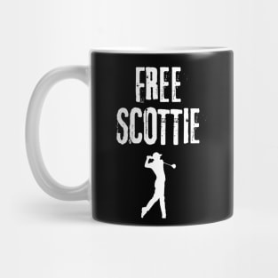 Free Scottie Scheffler Mug